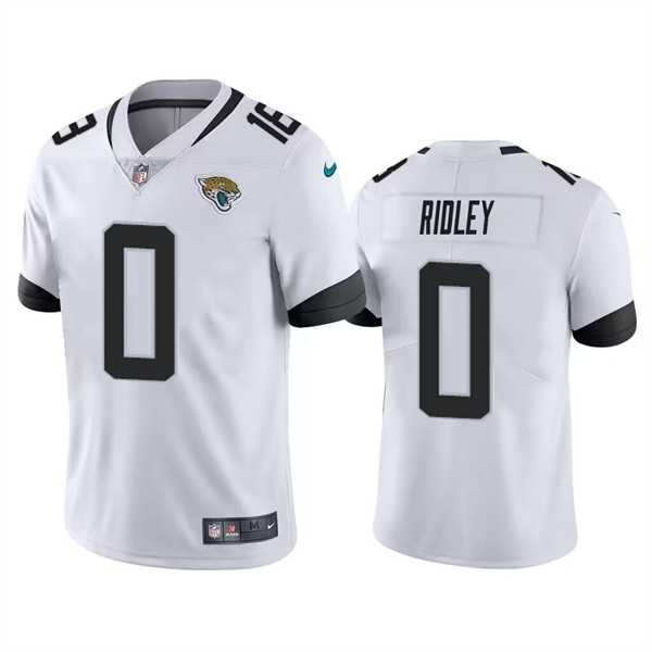 Men & Women & Youth Jacksonville Jaguars #0 Calvin Ridley White Vapor Untouchable Limited Stitched Jersey->indianapolis colts->NFL Jersey